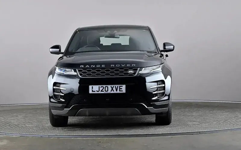 Used Land Rover Range Rover evoque R-Dynamic 152 HP (111 kW) 2020 Black SUV