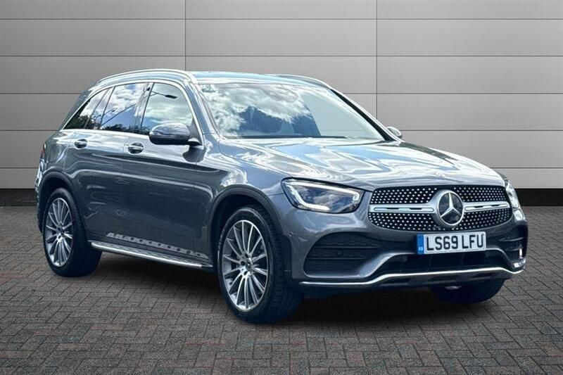 Grey Used 2019 Mercedes GLC220 AMG Line Premium Estate | £23,700 (Fair price) - Image 1/4