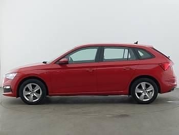 Used Skoda Scala SE 95 HP (69 kW) 2020 Red Hatchback