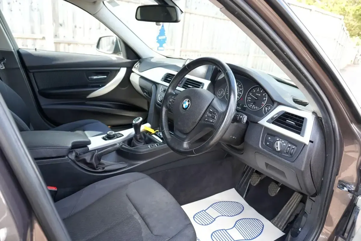 Used BMW 316 Performance 136 HP (100 kW) 2013 Bronze Sedan