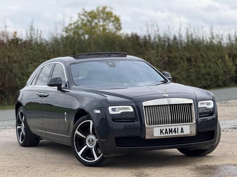 Used Rolls Royce Ghost 2014 Grey Sedan