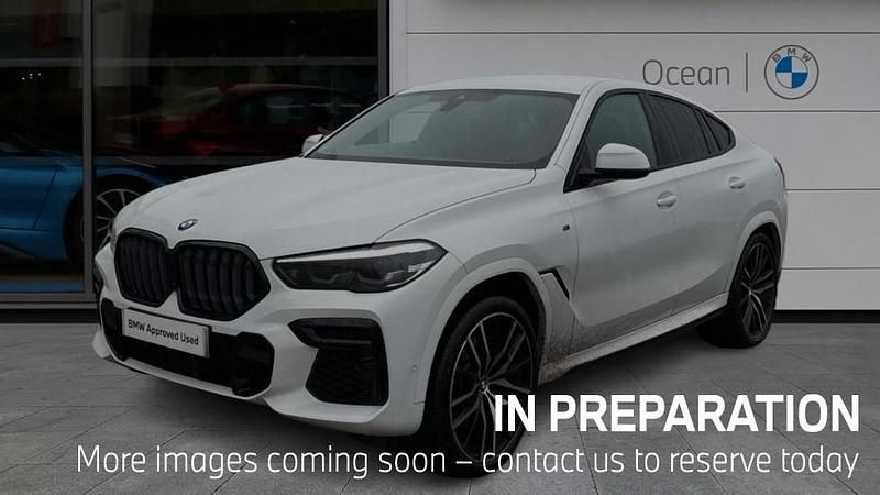 Used BMW X6 M Sport 282 HP (207 kW) 2022 White SUV