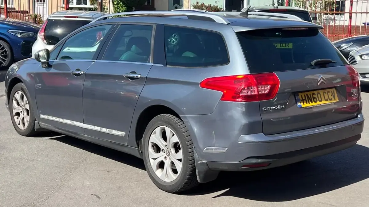 Used Citroën C5 Exclusive 160 HP (117 kW) 2010 Grey Estate