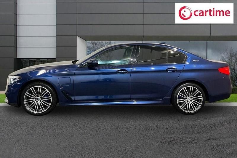Used BMW 530e M Sport 2019 Blue Sedan