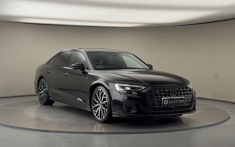Used 2025 Audi S8 Black Edition Sedan | £63,700 - Image 1/4