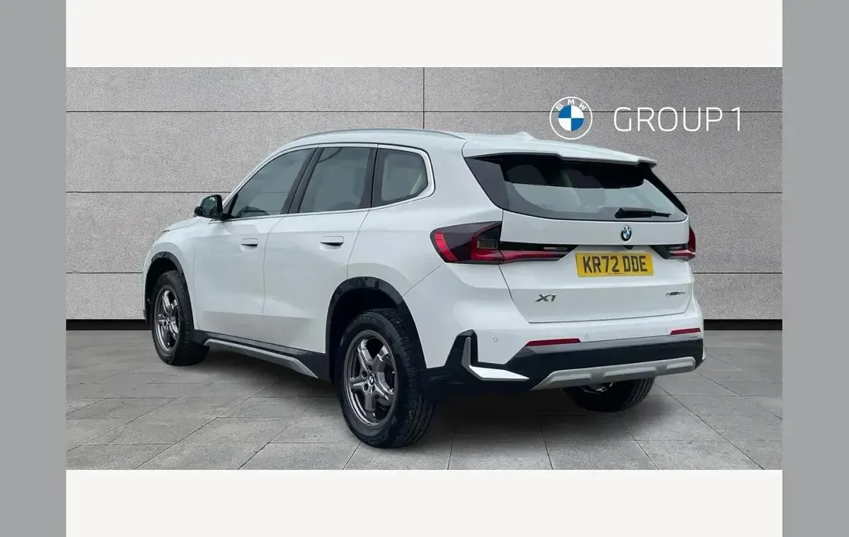 Used BMW X1 xLine 150 HP (110 kW) 2022 White SUV