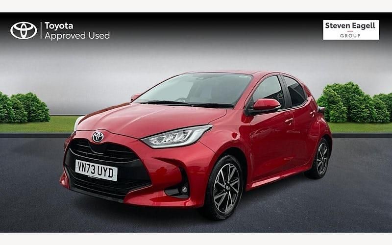 Used Toyota Yaris Hybrid Design 116 HP (85 kW) 2026 Hatchback