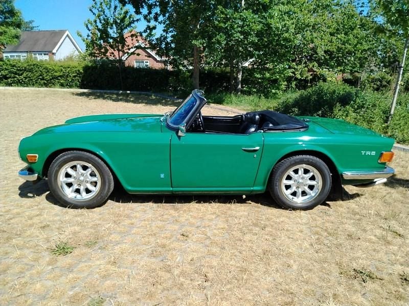 Green Used 1973 Triumph TR6 Cabriolet | £24,995 - Image 1/4