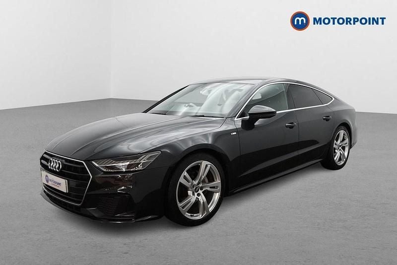 Used Audi A7 S-Line 2021 Grey Sedan