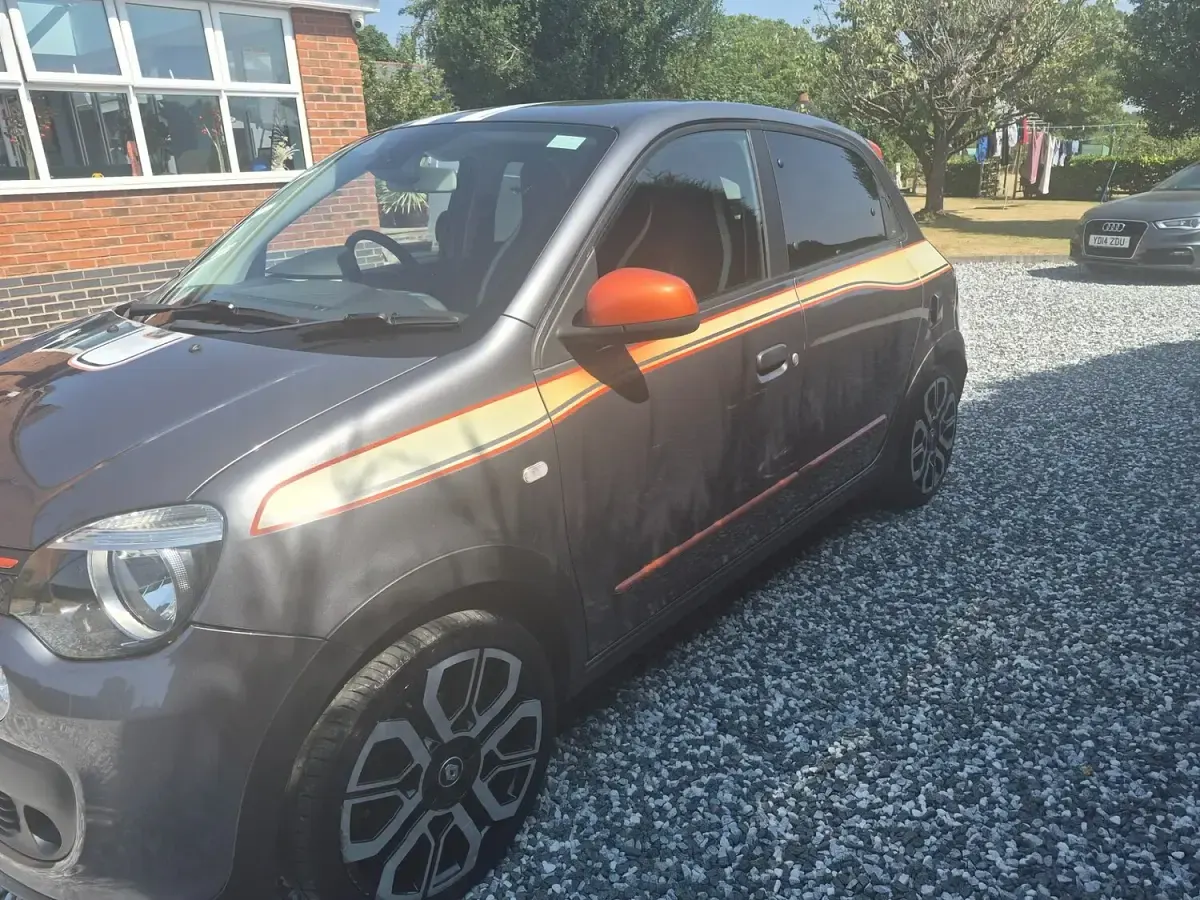 Used Renault Twingo GT 2017 Grey Hatchback