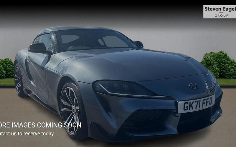 Used Toyota Supra 257 HP (189 kW) 2023 Coupe