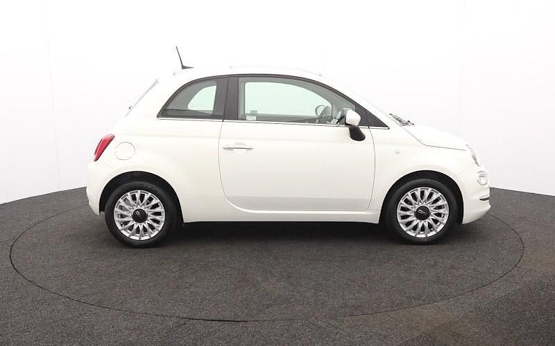 Used Fiat 500 70 HP (51 kW) 2023 White Hatchback