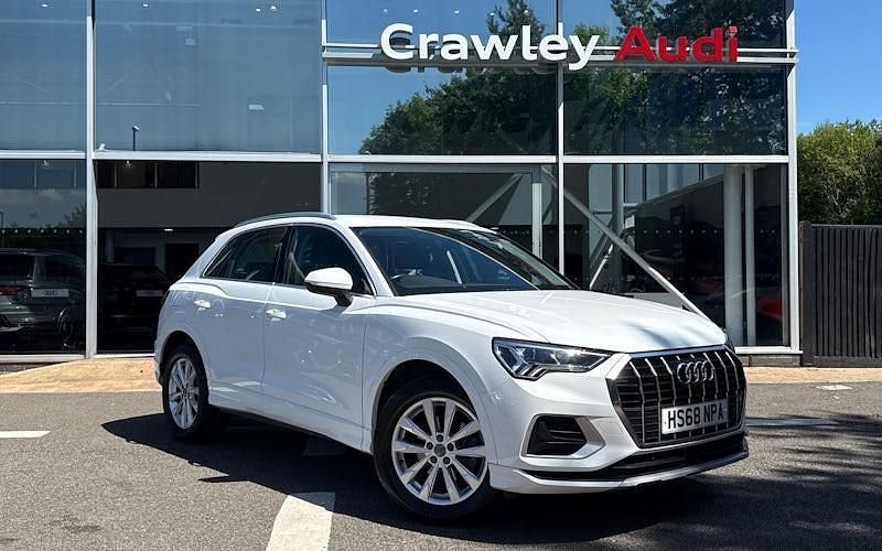 Used 2026 Audi Q3 Sport SUV | £20,190 - Image 1/4