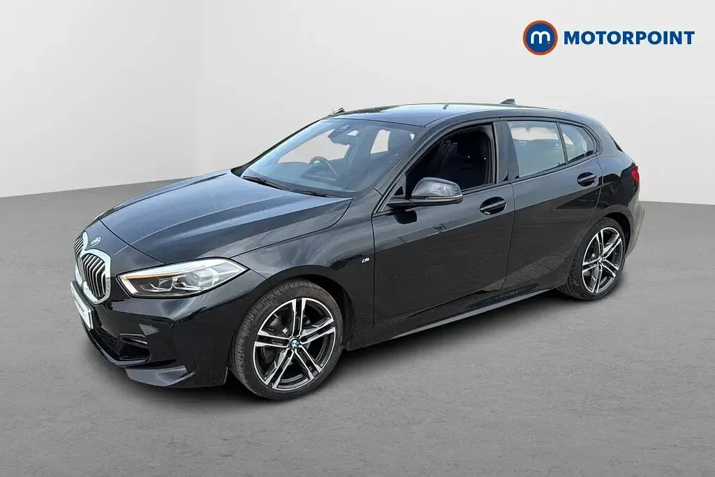 Used BMW 118 M Sport 2022 Black Hatchback
