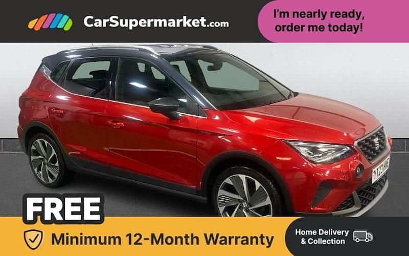 Used Seat Arona FR 110 HP (80 kW) 2022 Red SUV