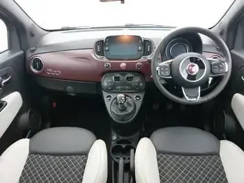 Used Fiat 500 Star 70 HP (51 kW) 2021 Grey Hatchback