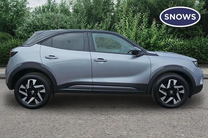 New Vauxhall Mokka S 136 HP (100 kW) 2025 White SUV