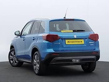 Used Suzuki Vitara SZ-T 129 HP (94 kW) 2023 Blue SUV