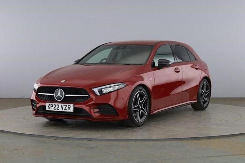 Red Used 2022 Mercedes A200 AMG Line Premium Hatchback | £19,495 (Fair price) - Image 1/1