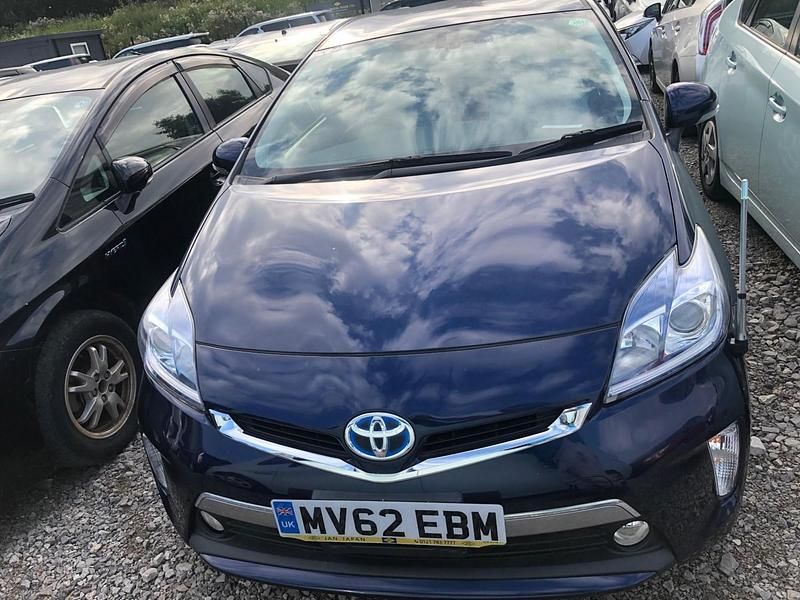 Blue Used 2025 Toyota Prius Hatchback | £6,750 - Image 1/2