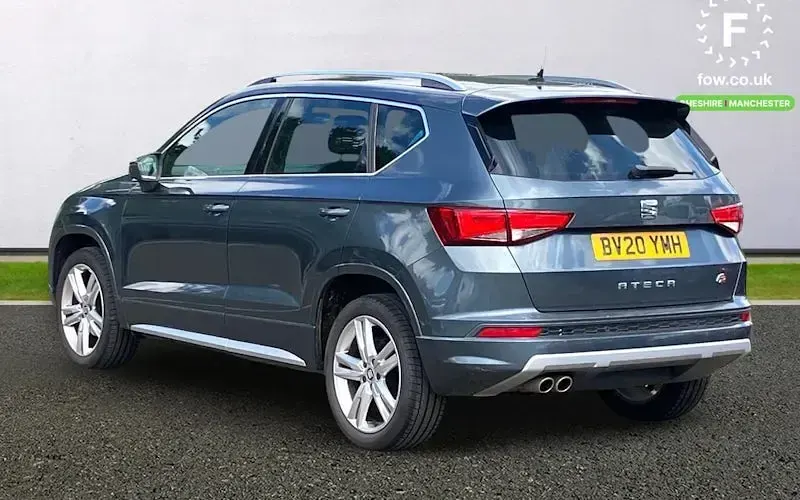 Used Seat Ateca FR 150 HP (110 kW) 2020 Grey SUV
