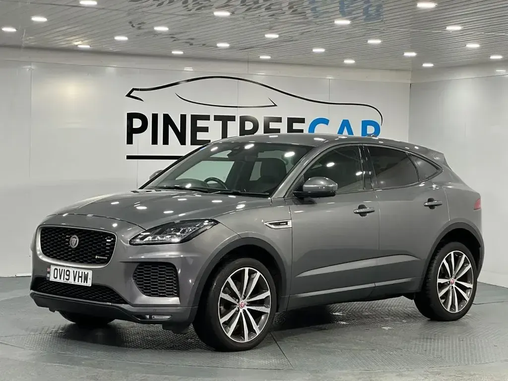 Used Jaguar E-Pace R-Dynamic 180 HP (132 kW) 2019 Grey SUV