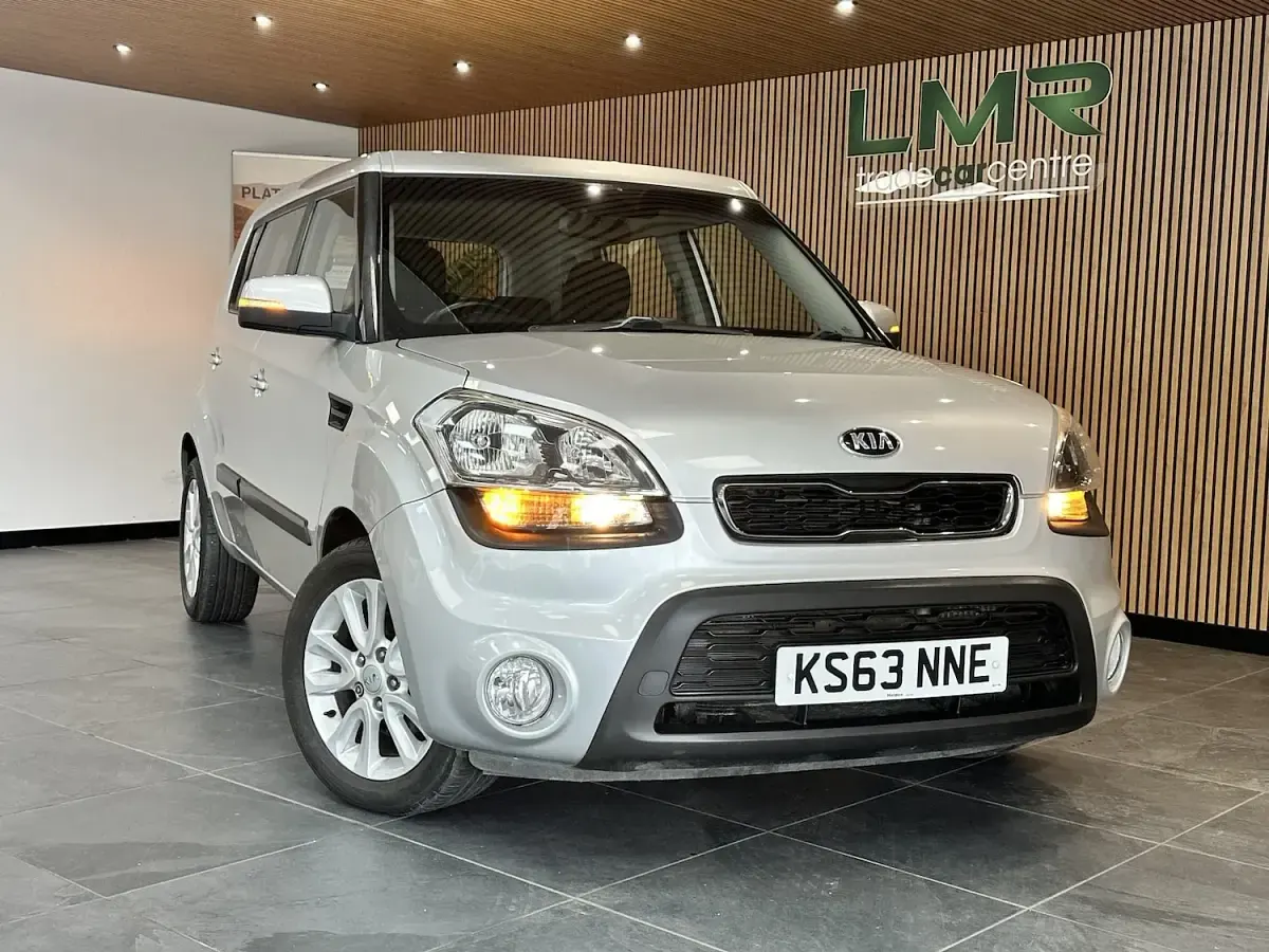 Used Kia Soul 2014 Silver SUV