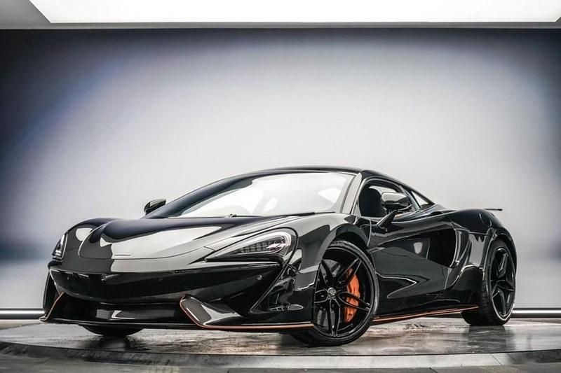 Black Used 2017 McLaren 570S Coupe | £80,990 (Fair price) - Image 1/1