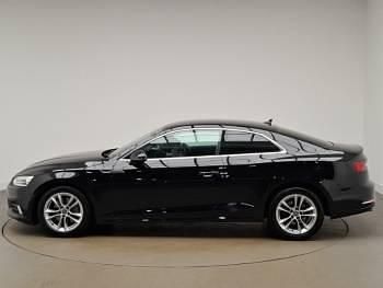 Used Audi A5 Sport 190 HP (139 kW) 2017 Black Coupe