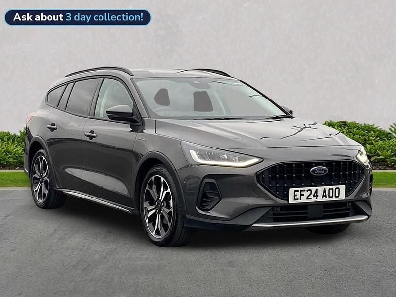 Grey Used 2024 Ford Focus Active X Estate | £19,672 (Fair price) - Image 1/4