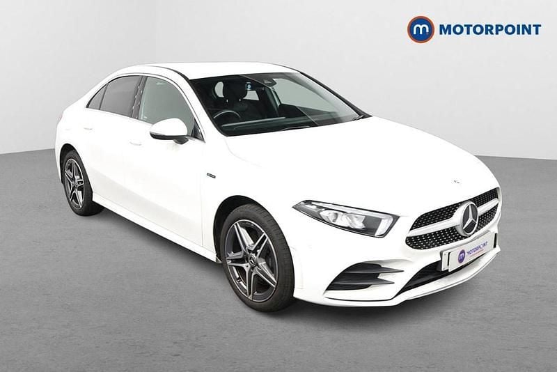 Used Mercedes A250 Executive 218 HP (160 kW) 2021 White Sedan