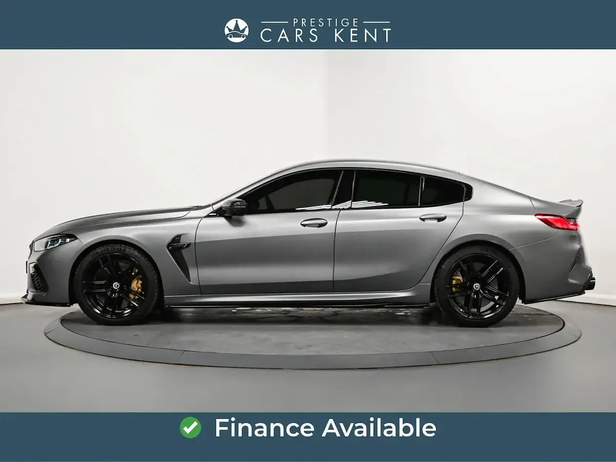 Used BMW M8 Competition Edition 616 HP (453 kW) 2022 Grey Coupe