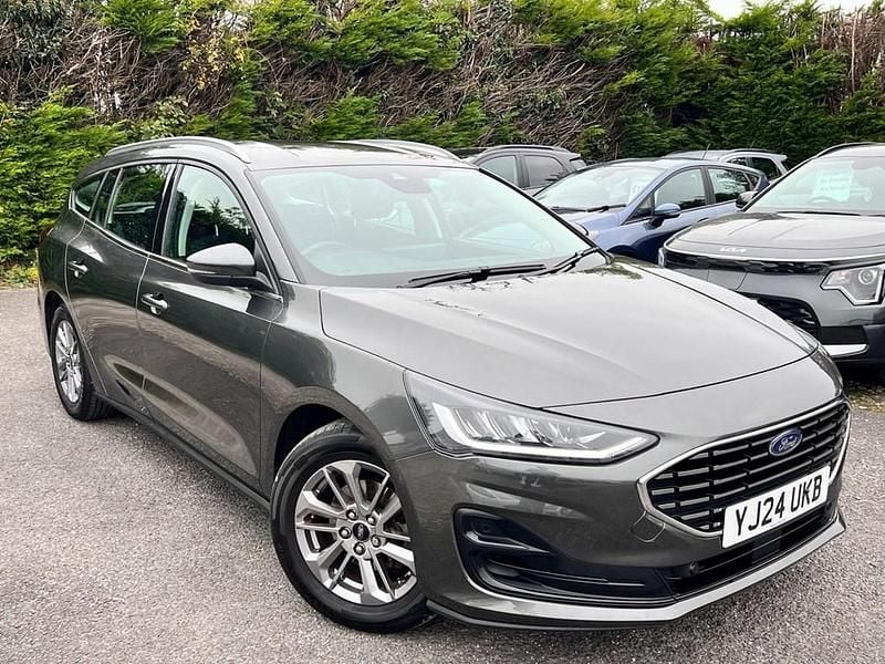 Used Ford Focus Titanium 125 HP (91 kW) 2024 Grey Estate