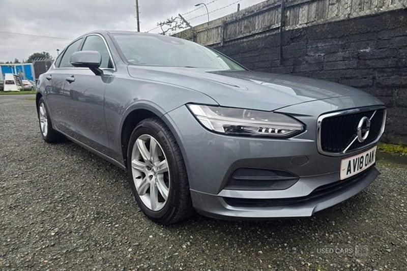 Used Volvo S90 Momentum 2018 Grey Sedan
