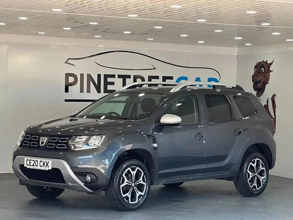 Used Dacia Duster Prestige 100 HP (73 kW) 2020 Grey SUV