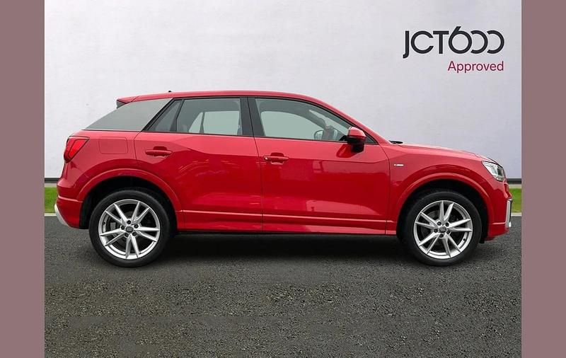 Used Audi Q2 S-Line 190 HP (139 kW) 2019 Red SUV