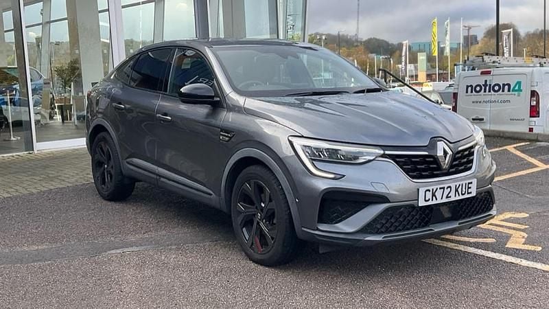Grey Used 2022 Renault Arkana R.S. SUV | £14,462 (Good price) - Image 1/1