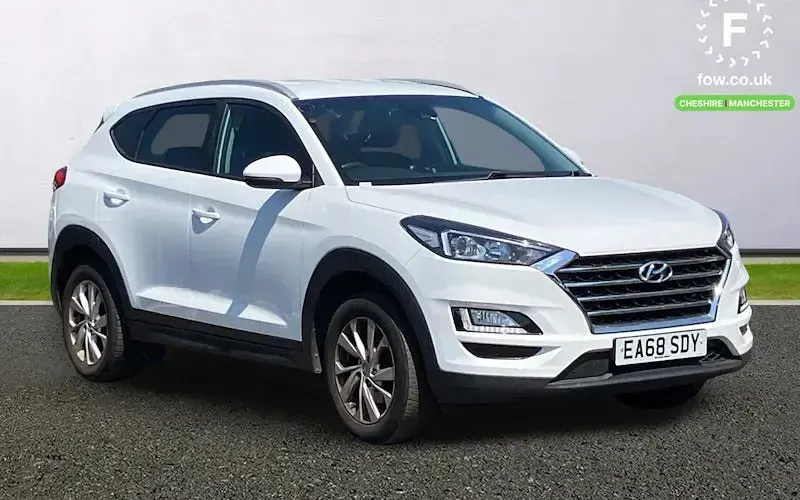 Used Hyundai Tucson SE 132 HP (97 kW) 2018 SUV