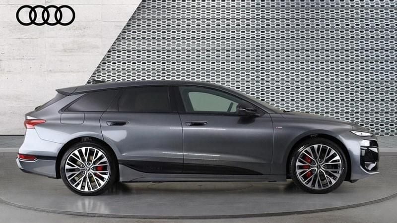 Used Audi A6 e-tron Comfort 314 kW (428 HP) 2025 Grey  Estate