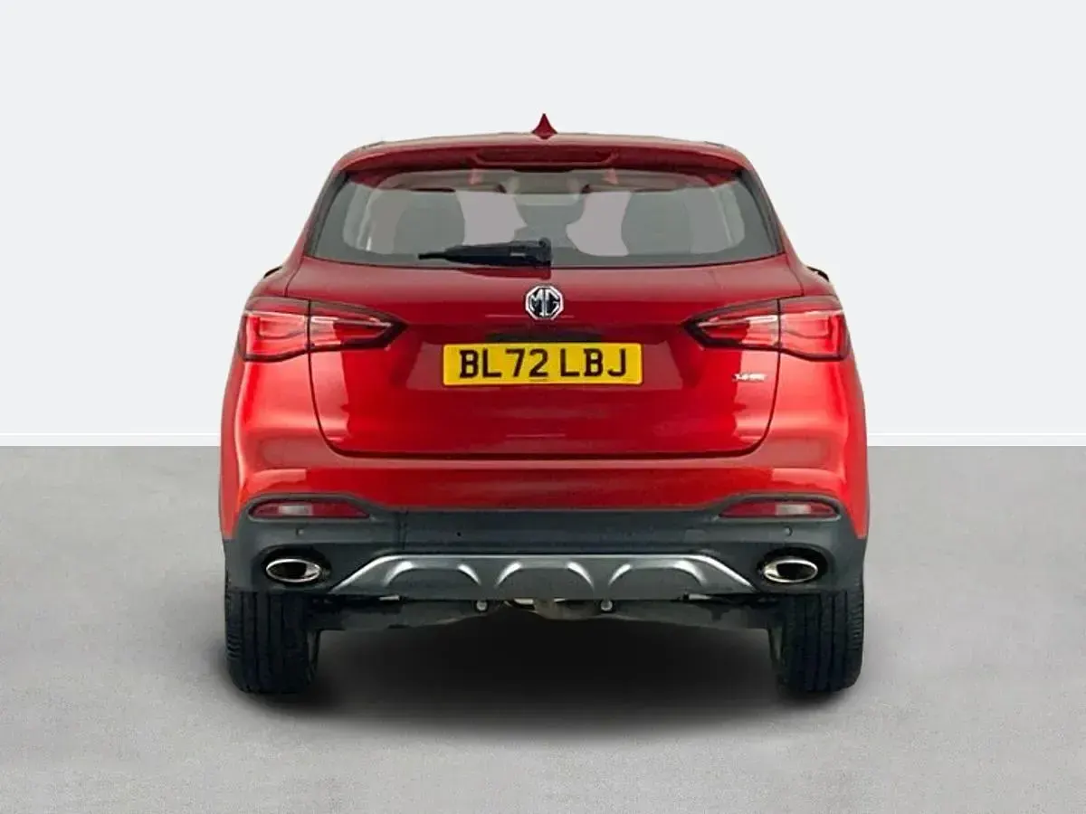 Used MG HS Excite 162 HP (119 kW) 2023 Red SUV