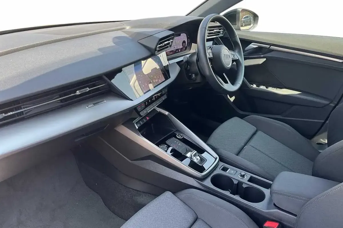 Used Audi A3 Sport 147 HP (108 kW) 2024 Black Sedan