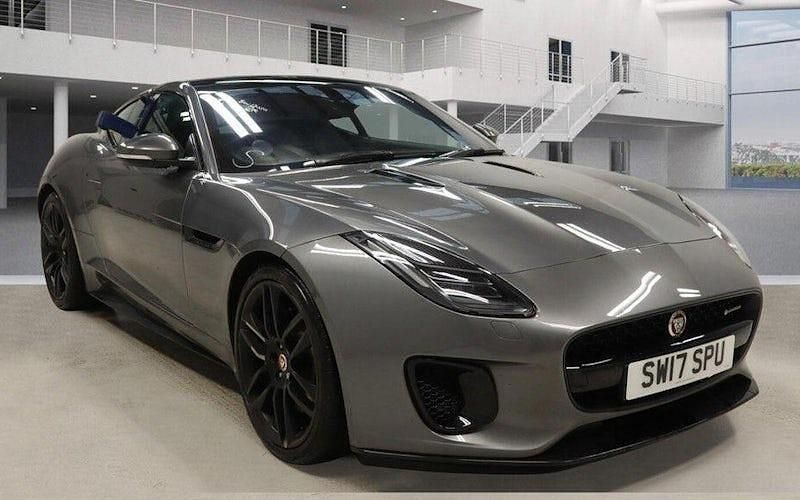 Used Jaguar F-Type R-Dynamic 300 HP (220 kW) 2019 Coupe