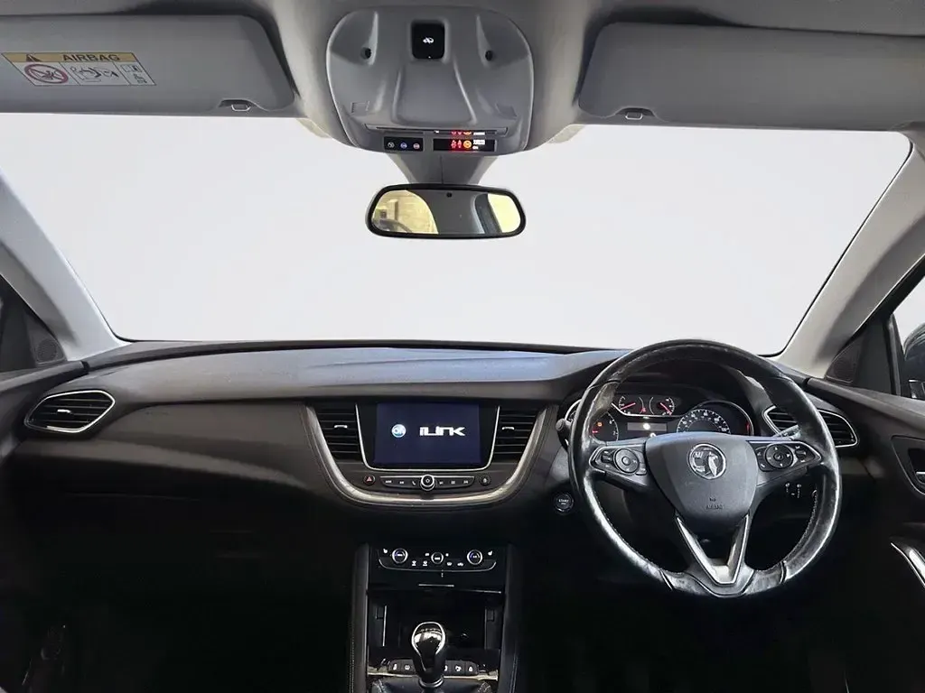 Second-hand Vauxhall Grandland X Sport 130 CP (95 kW) 2018 Gri SUV