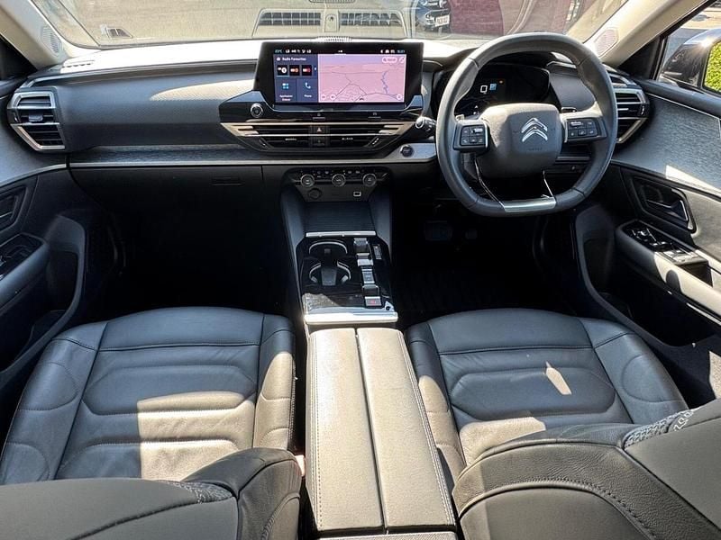 Usado Citroën C5 X PureTech 127 HP (93 kW) 2025 Azul Carrinha