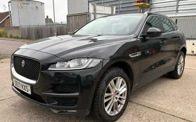 Used Jaguar F-Pace Portfolio 179 HP (131 kW) 2020 SUV