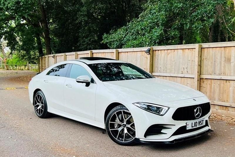 Used 2018 Mercedes 350 AMG Line Premium Plus Coupe | £22,500 (Expensive) - Image 1/1