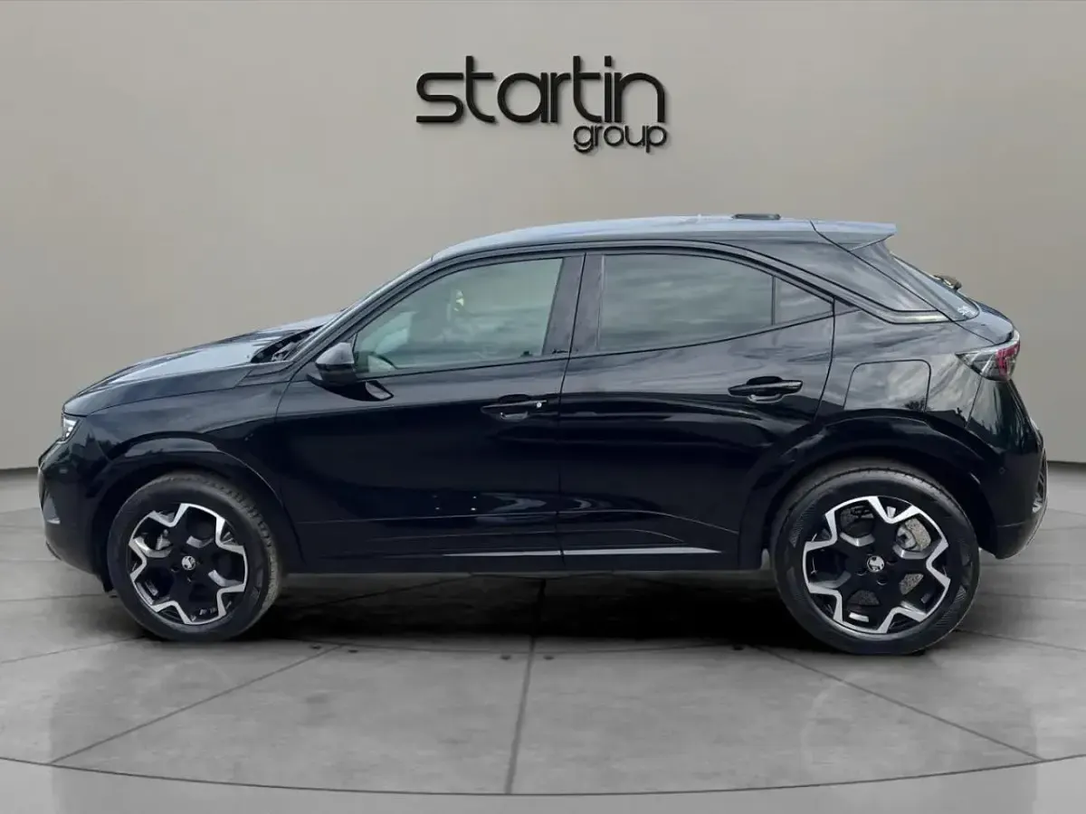 Used Vauxhall Mokka Ultimate 128 HP (94 kW) 2025 Black SUV