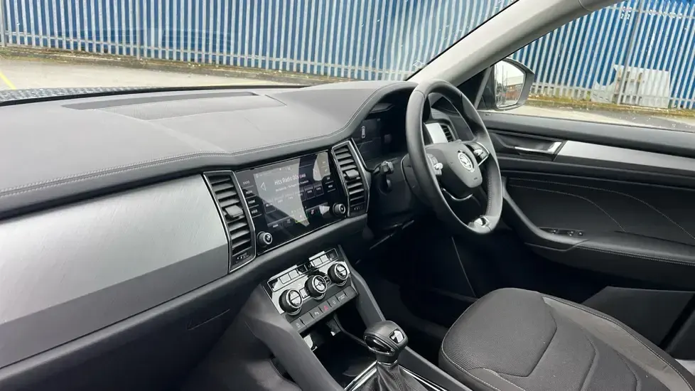 Used Skoda Kodiaq SE Drive 150 HP (110 kW) 2023 Grey SUV