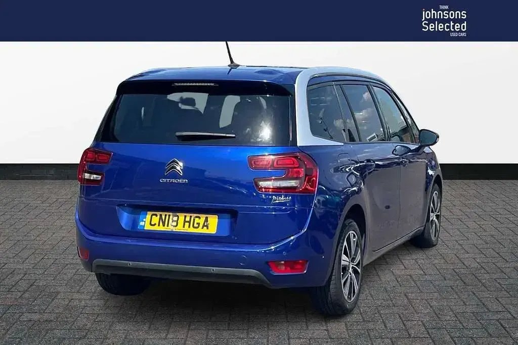Gebraucht Citroën Grand C4 Picasso Feel 117 PS (86 kW) 2018 Blau Van / Kleinbus