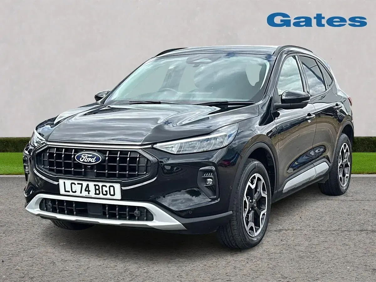Used Ford Kuga Active 180 HP (132 kW) 2024 Black SUV